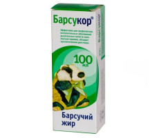 БАРСУКОР БАРСУЧИЙ ЖИР 100МЛ. ФЛ.