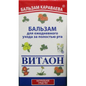 БАЛЬЗАМ КАРАВАЕВА ВИТАОН 30МЛ. Д/ПОЛОСТИ РТА ФЛ.