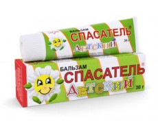 СПАСАТЕЛЬ БАЛЬЗАМ Д/ДЕТЕЙ 30Г.