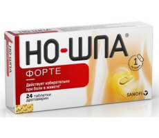 НО-ШПА ФОРТЕ 80МГ. №24 ТАБ. /ХИНОИН/