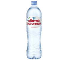СВЯТОЙ ИСТОЧНИК ВОДА ПИТЬЕВАЯ 0,33Л. Н/ГАЗ. ПЭТ