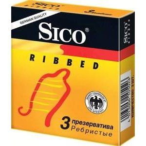 СИКО ПРЕЗЕРВАТИВ RIBBED №3 РЕБРИСТЫЕ [SICO]