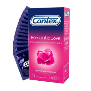 КОНТЕКС ПРЕЗЕРВАТИВ ROMANTIC LOVE №12 [CONTEX]