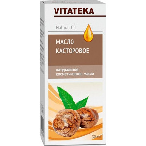 ВИТАТЕКА МАСЛО КАСТОРОВОЕ КОСМЕТ. 30МЛ. [VITATEKA]