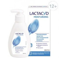 ЛАКТАЦИД Д/ИНТИМ. ГИГИЕНЫ MOISTURIZING УВЛАЖН. МЯГК. 200МЛ. (ФЕМИНА) [LACTACYD]