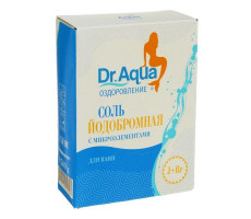 ДОКТОР АКВА СОЛЬ Д/ВАНН МОРСКАЯ ЙОДОБРОМНАЯ 500Г. [DR.AQUA]