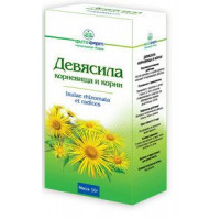 ДЕВЯСИЛА КОРНЕВИЩА И КОРНИ 50Г. ПАЧКА /ФИТОФАРМ ПКФ/