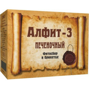 АЛФИТ-3 СБОР ПЕЧЕНОЧНЫЙ 2Г. №30Х2 (120Г.)