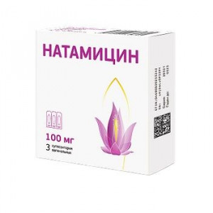 НАТАМИЦИН 100МГ. №3 СУПП.ВАГ. /АВВА РУС/